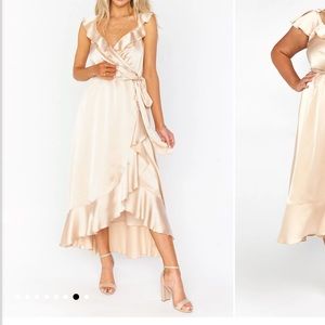 Show Me Your MuMu Bridesmaid Dress